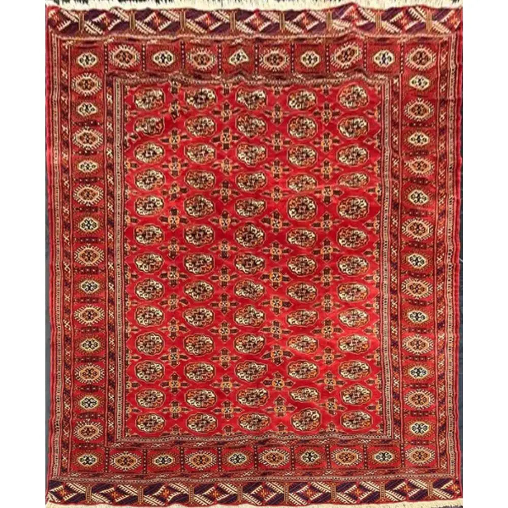 One Of The Kind Persian Torkman Rug#02 Size 290x208 cm ABC Rugs Kilims